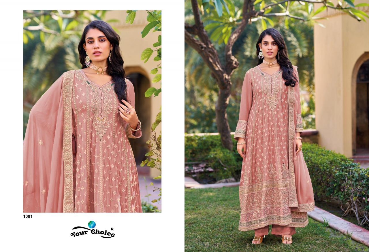 Your Choice Glory Vol 1 Nx catalog wholesale salwar kameez market in kolkata