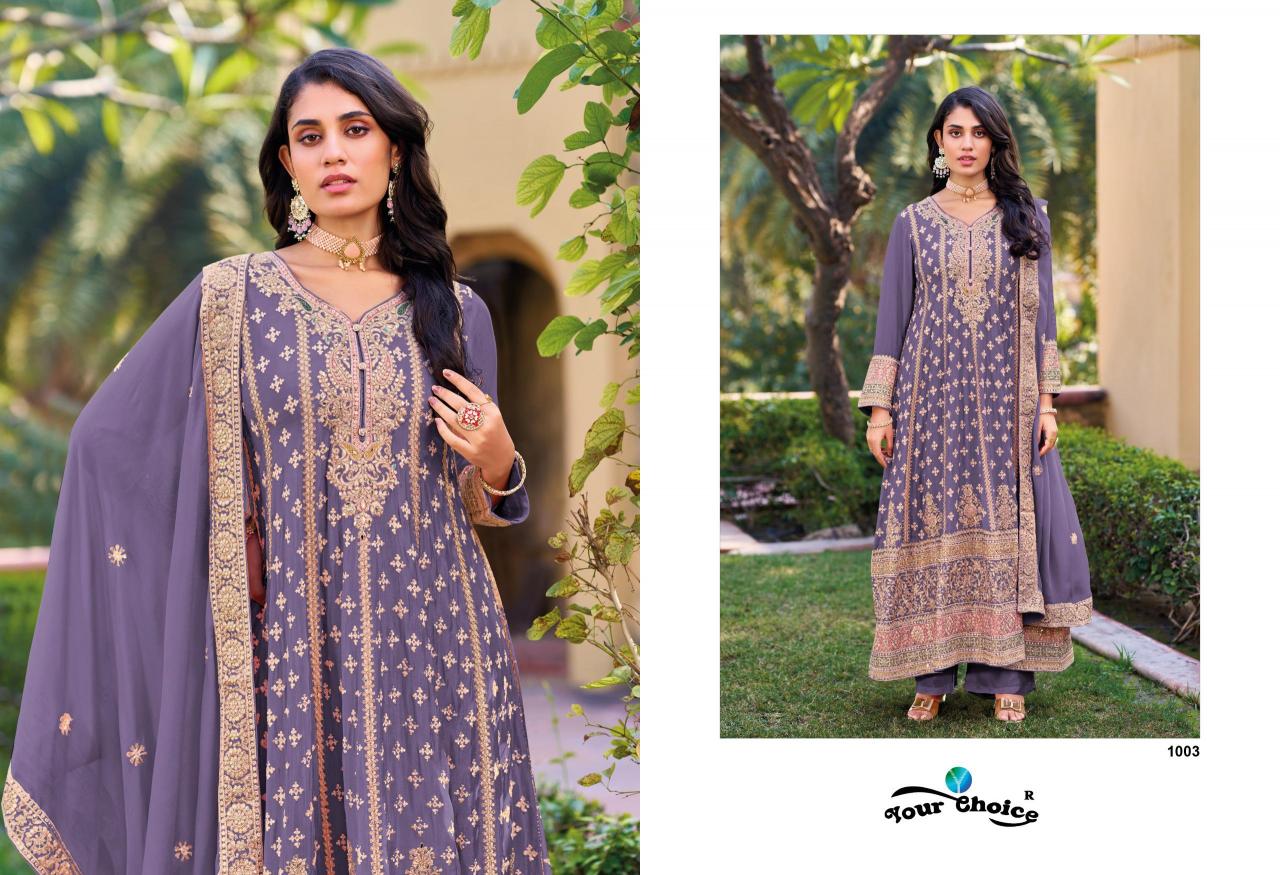 Your Choice Glory Vol 1 Nx catalog wholesale salwar kameez market in kolkata