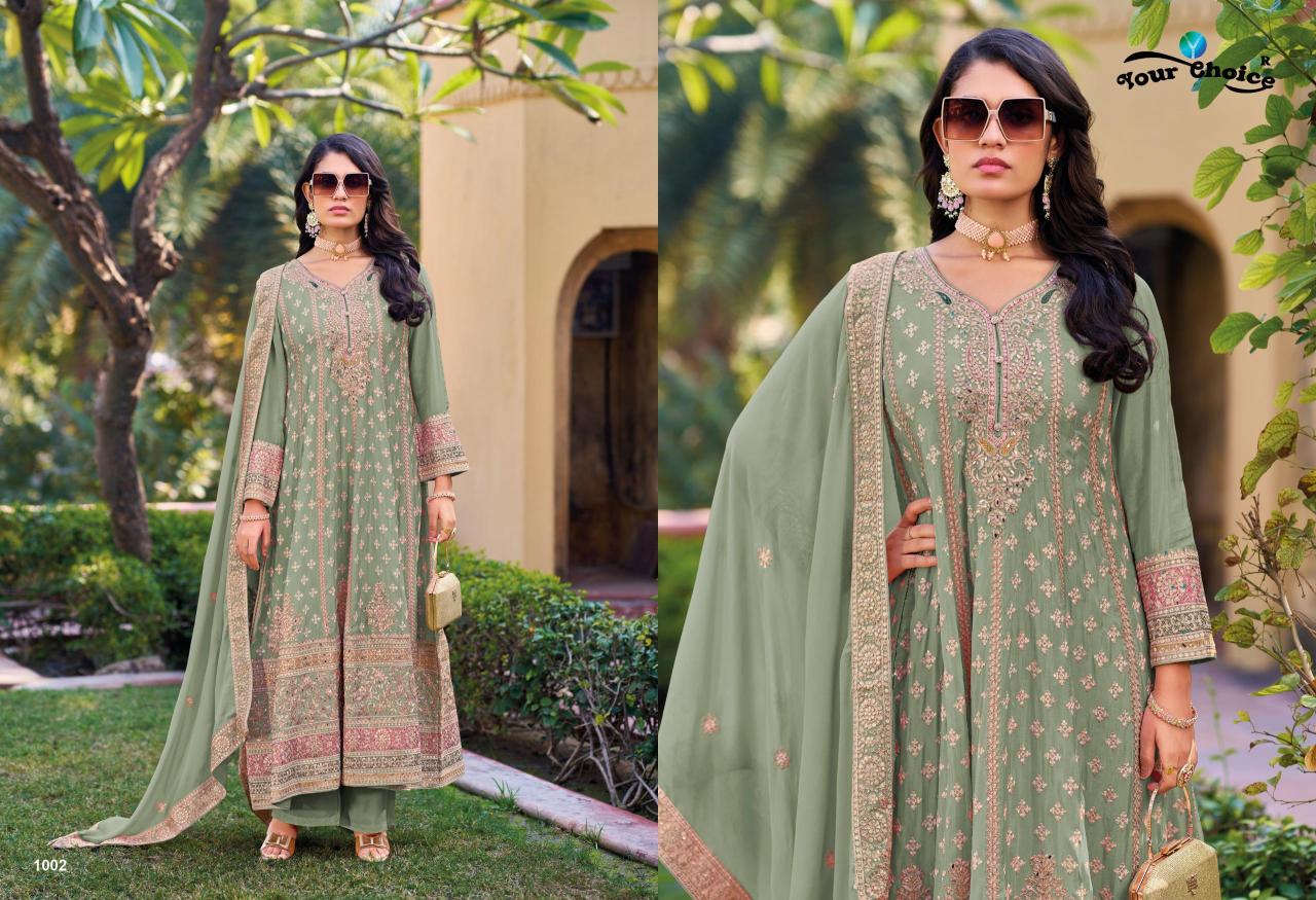 Your Choice Glory Vol 1 Nx catalog wholesale salwar kameez market in kolkata