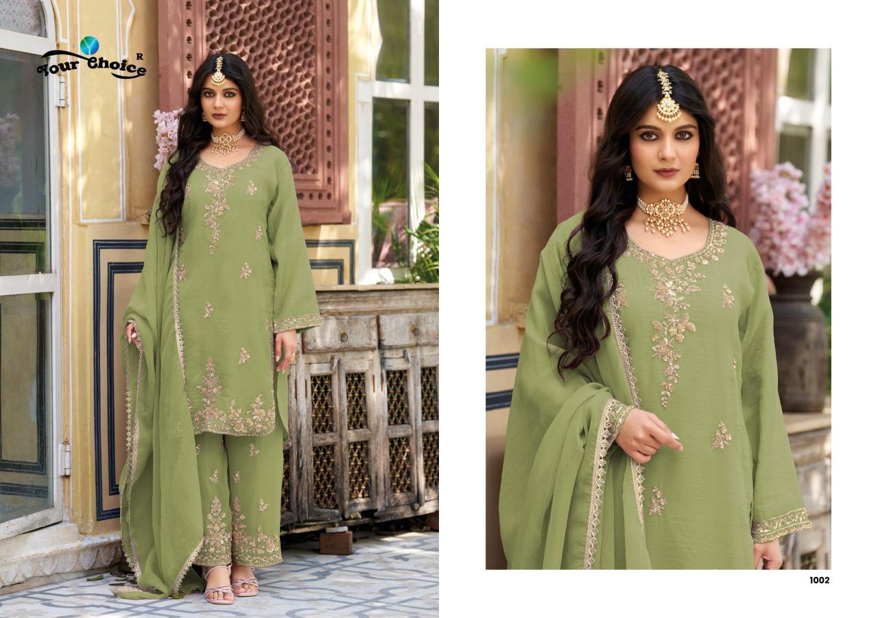 Your choice Monoco catalog wholesale designer stylish salwar kameez