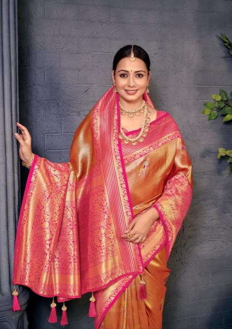 Zarkaashi Kalika catalog wholesale saree dealers in bangalore