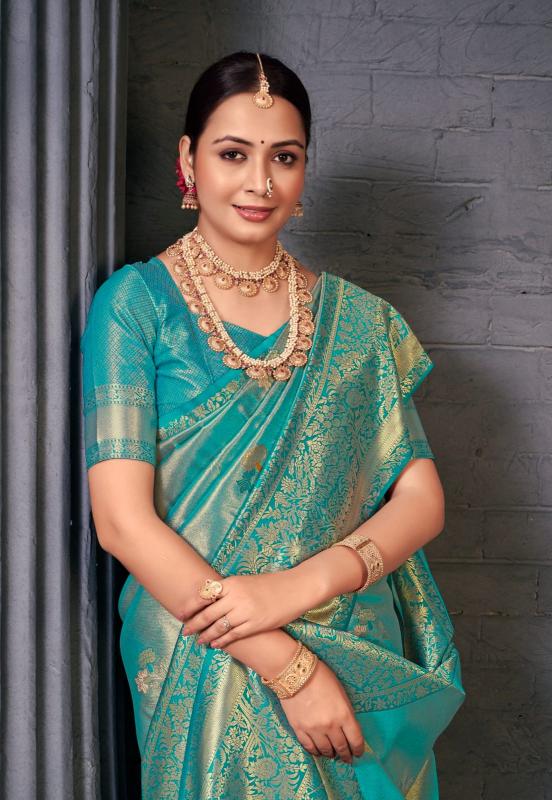 Zarkaashi Kalika catalog wholesale saree dealers in bangalore