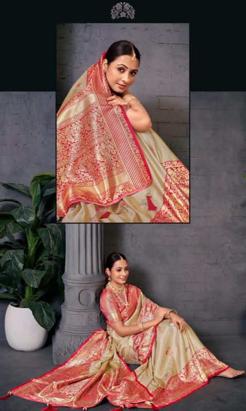 Zarkaashi Kalika catalog wholesale saree dealers in bangalore