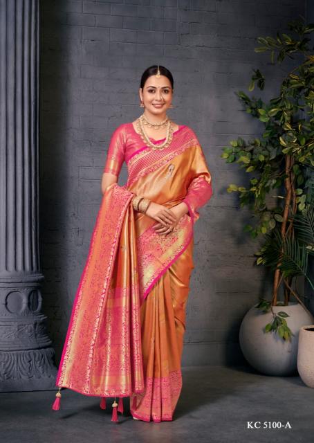 Zarkaashi Kalika catalog wholesale saree dealers in bangalore