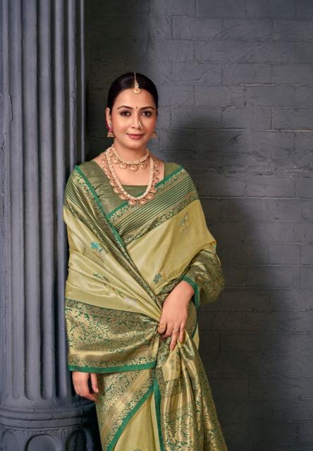Zarkaashi Kalika catalog wholesale saree dealers in bangalore