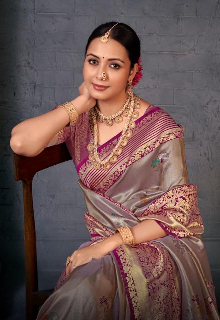 Zarkaashi Kalika catalog wholesale saree dealers in bangalore