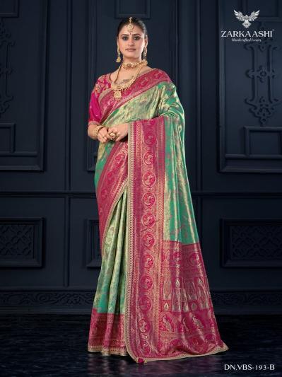Zarkaashi Shivalika Vol 1 catalog wholesale sarees
