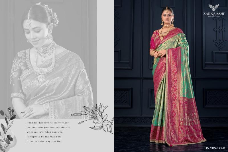 Zarkaashi Shivalika Vol 1 catalog wholesale sarees
