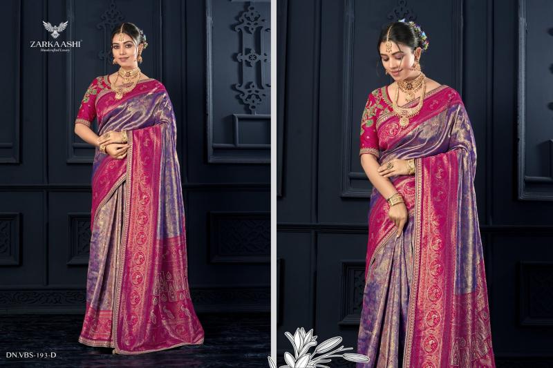 Zarkaashi Shivalika Vol 1 catalog wholesale sarees