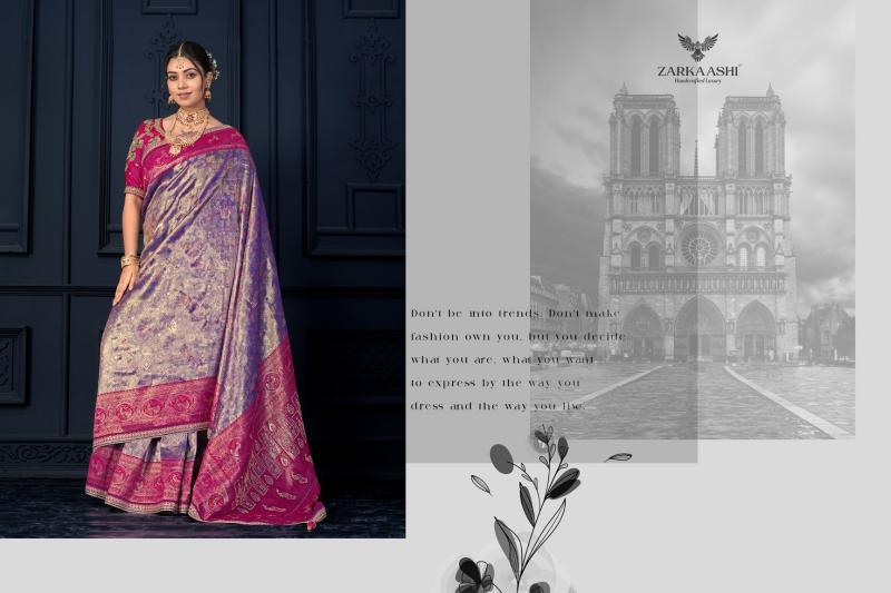 Zarkaashi Shivalika Vol 1 catalog wholesale sarees