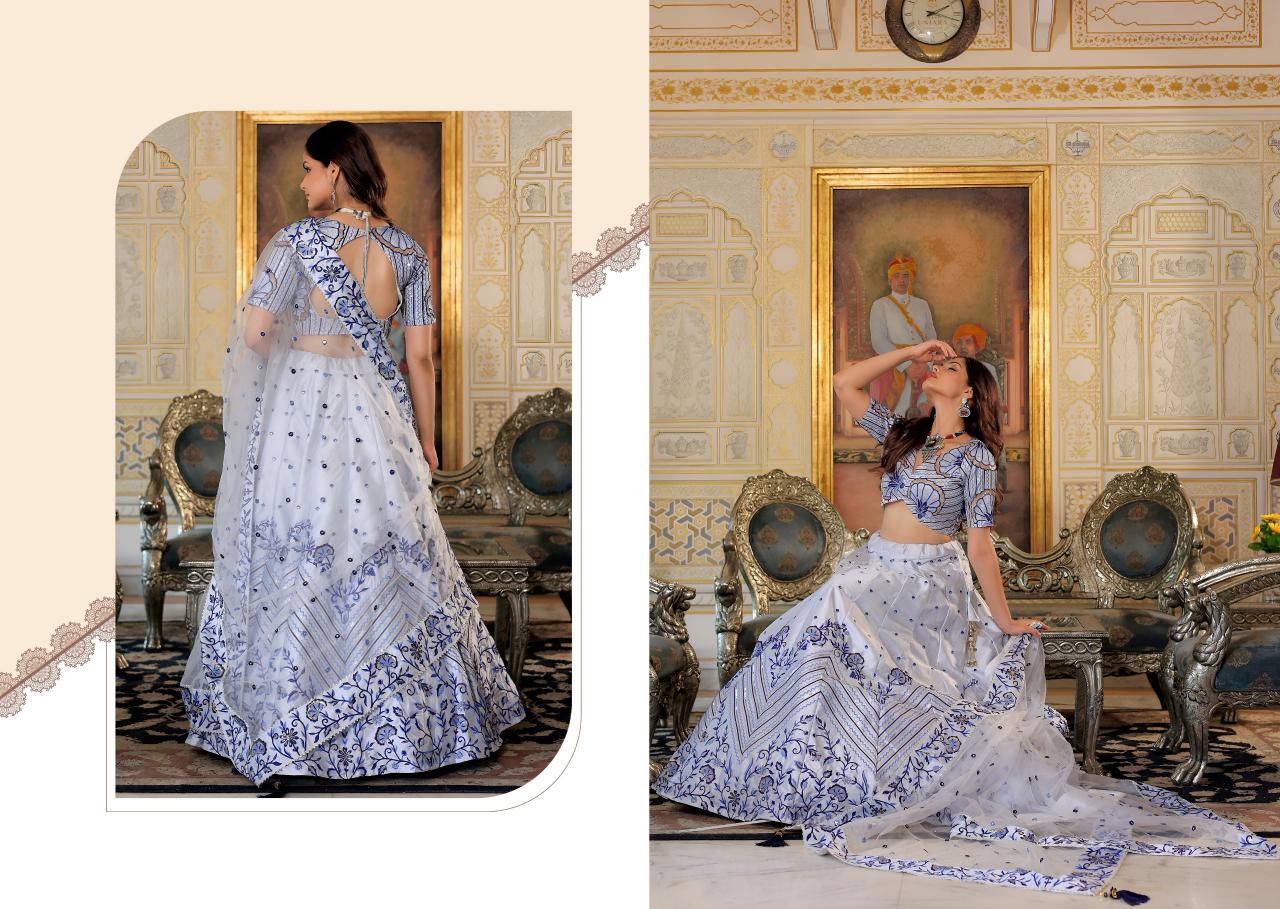 Zeel Clothing vol 30 catalog lehenga choli wholesaler in delhi