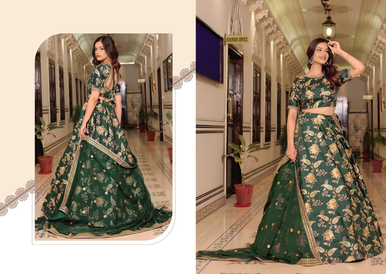 Zeel Clothing vol 30 catalog lehenga choli wholesaler in delhi