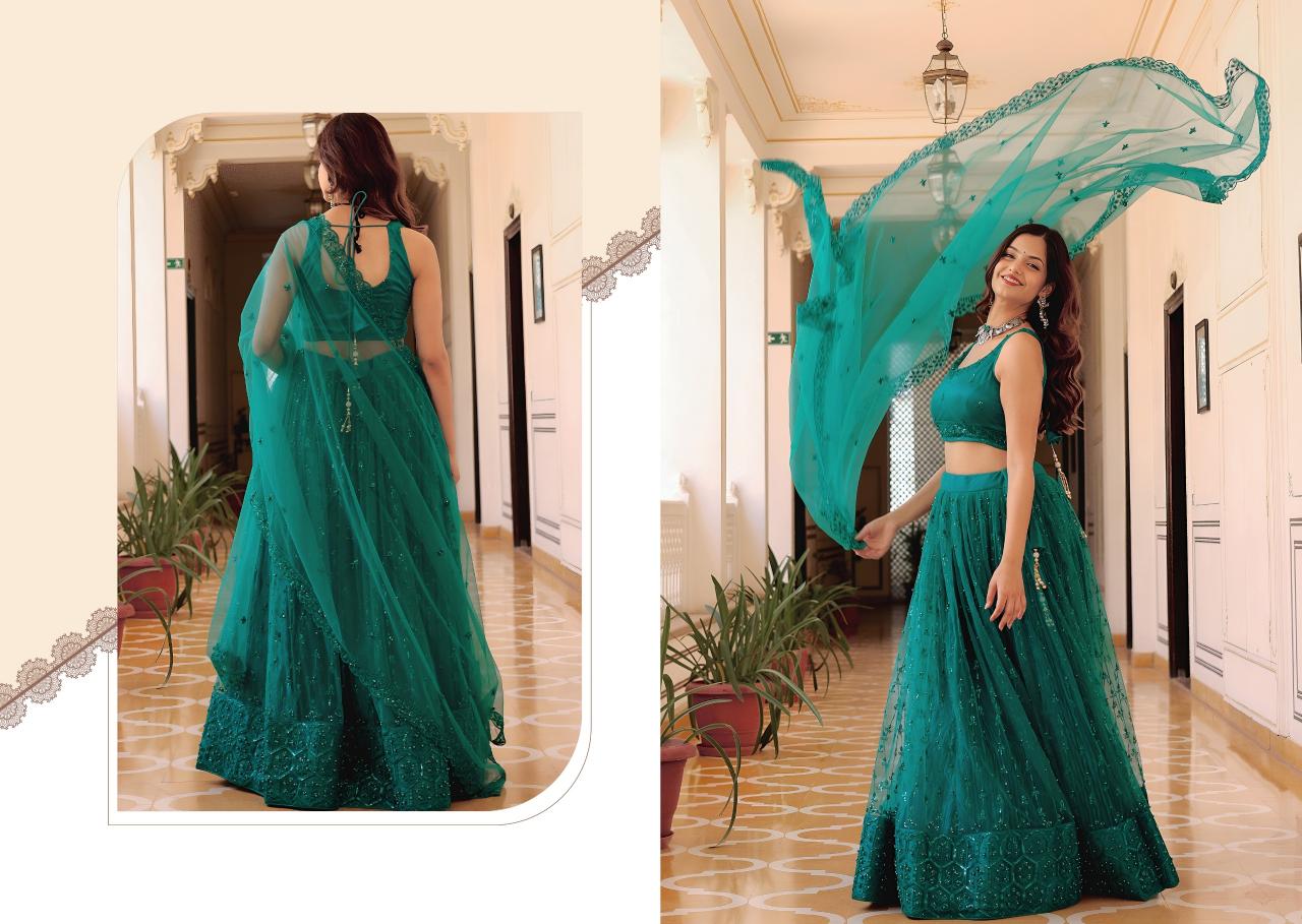 Zeel Clothing vol 30 catalog lehenga choli wholesaler in delhi