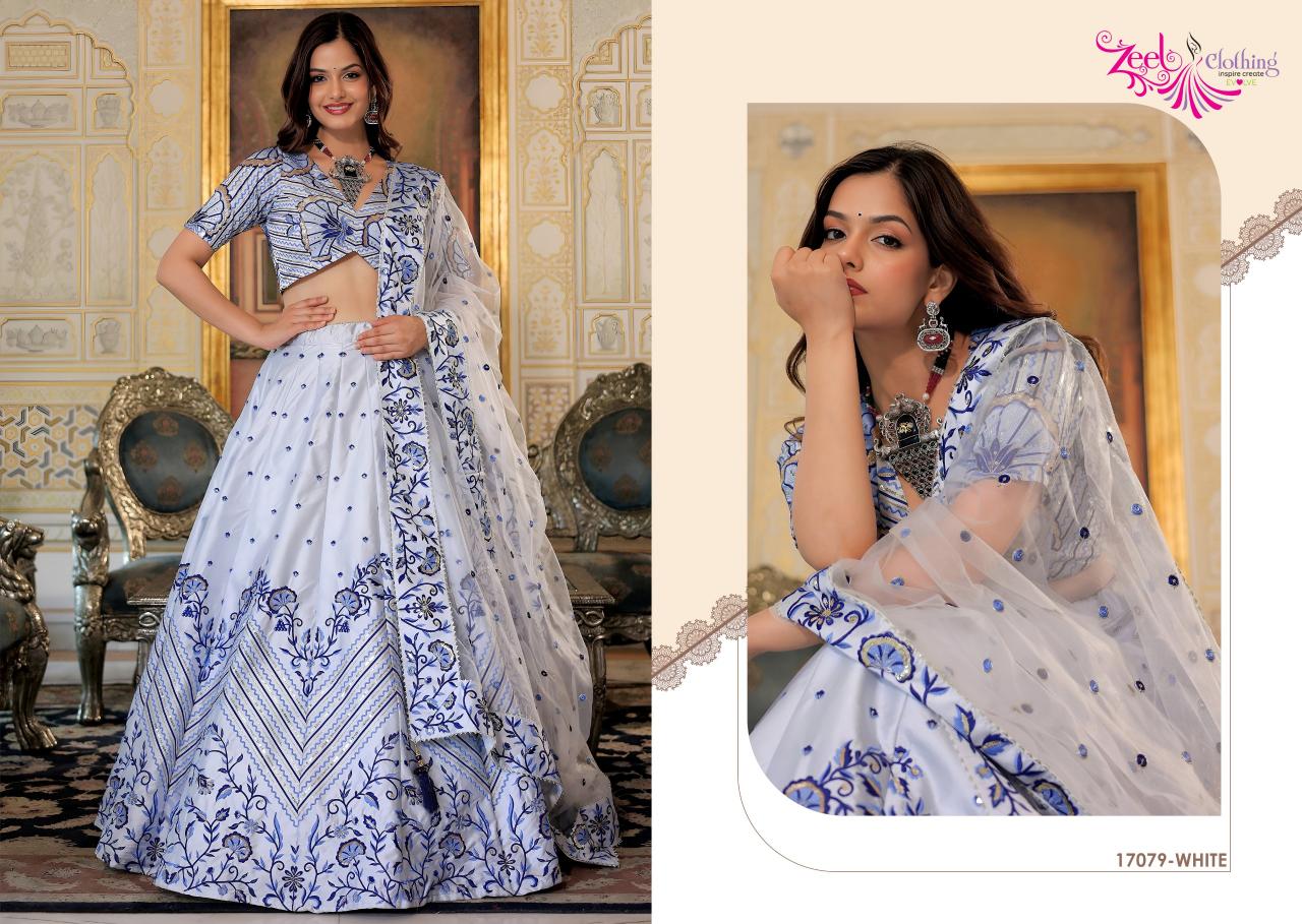 Zeel Clothing vol 30 catalog lehenga choli wholesaler in delhi