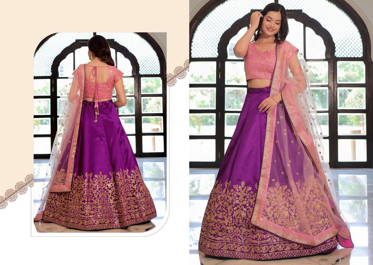 Zeel Clothing vol 30 catalog lehenga choli wholesaler in delhi