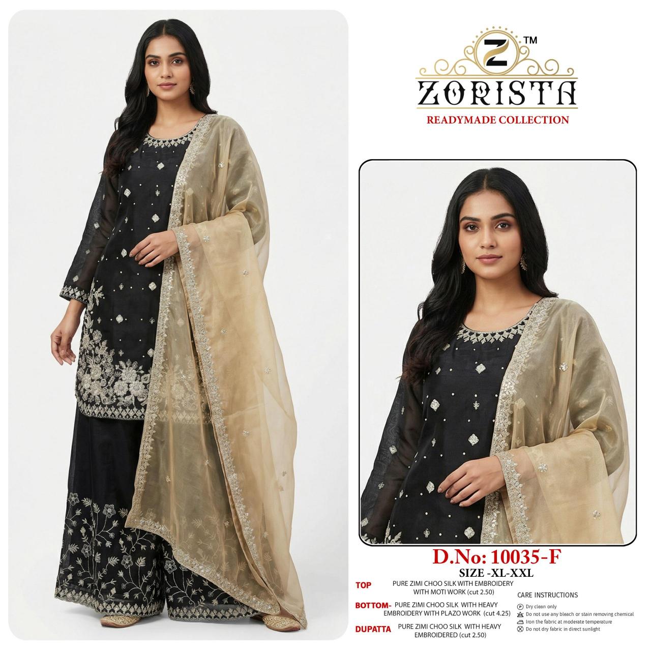Zorista 10035 catalog salwar kameez wholesale ahmedabad