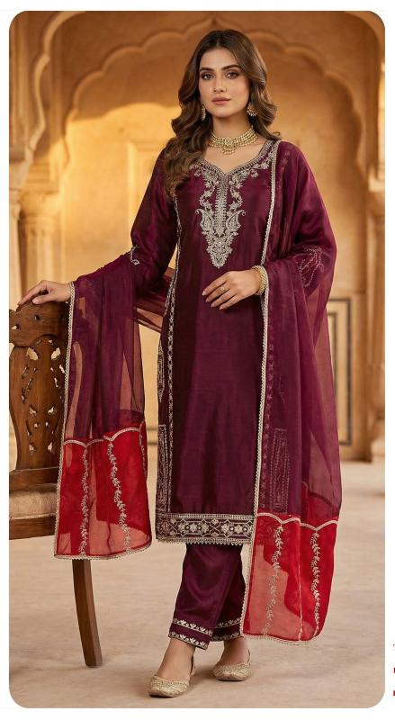 Zorista 10049 catalog pakistani suits wholesaler in surat