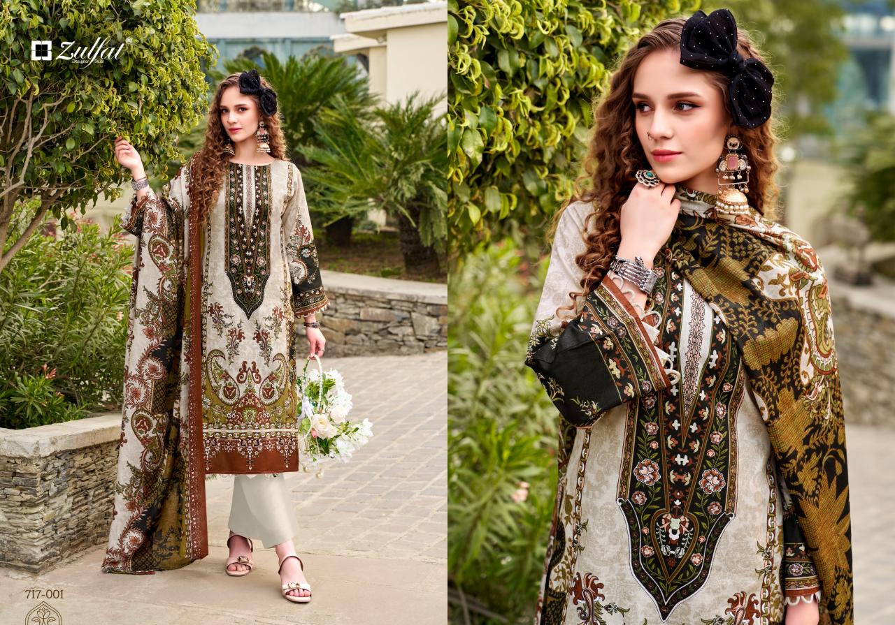 Zulfat Hayami vol 2 catalog wholesale cotton dress material in surat