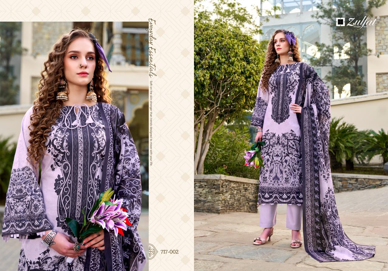 Zulfat Hayami vol 2 catalog wholesale cotton dress material in surat