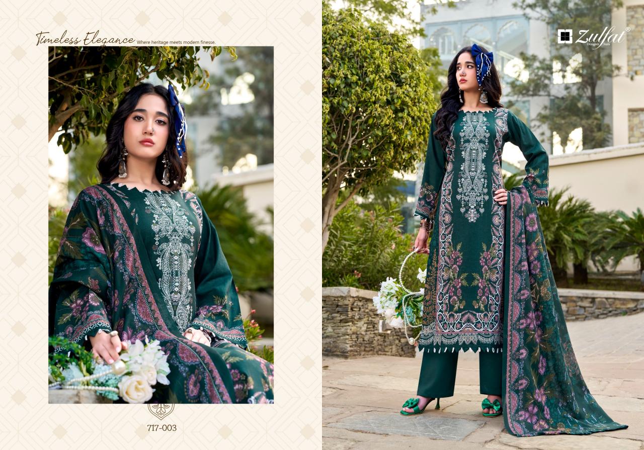Zulfat Hayami vol 2 catalog wholesale cotton dress material in surat