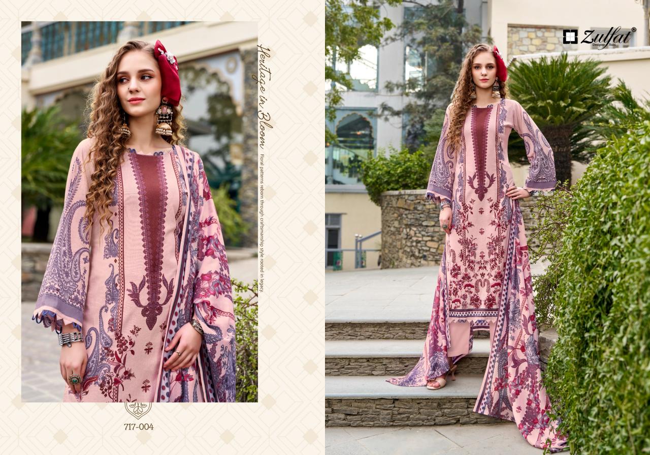 Zulfat Hayami vol 2 catalog wholesale cotton dress material in surat