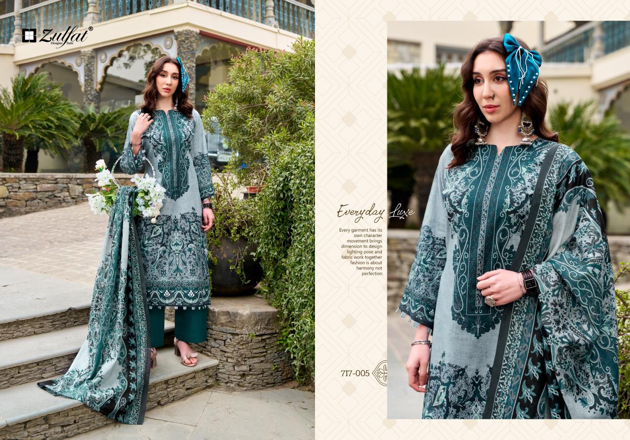 Zulfat Hayami vol 2 catalog wholesale cotton dress material in surat