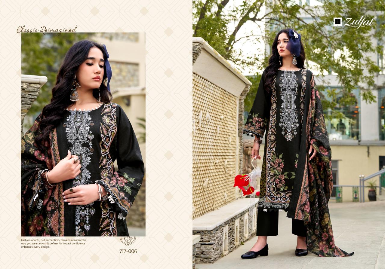 Zulfat Hayami vol 2 catalog wholesale cotton dress material in surat