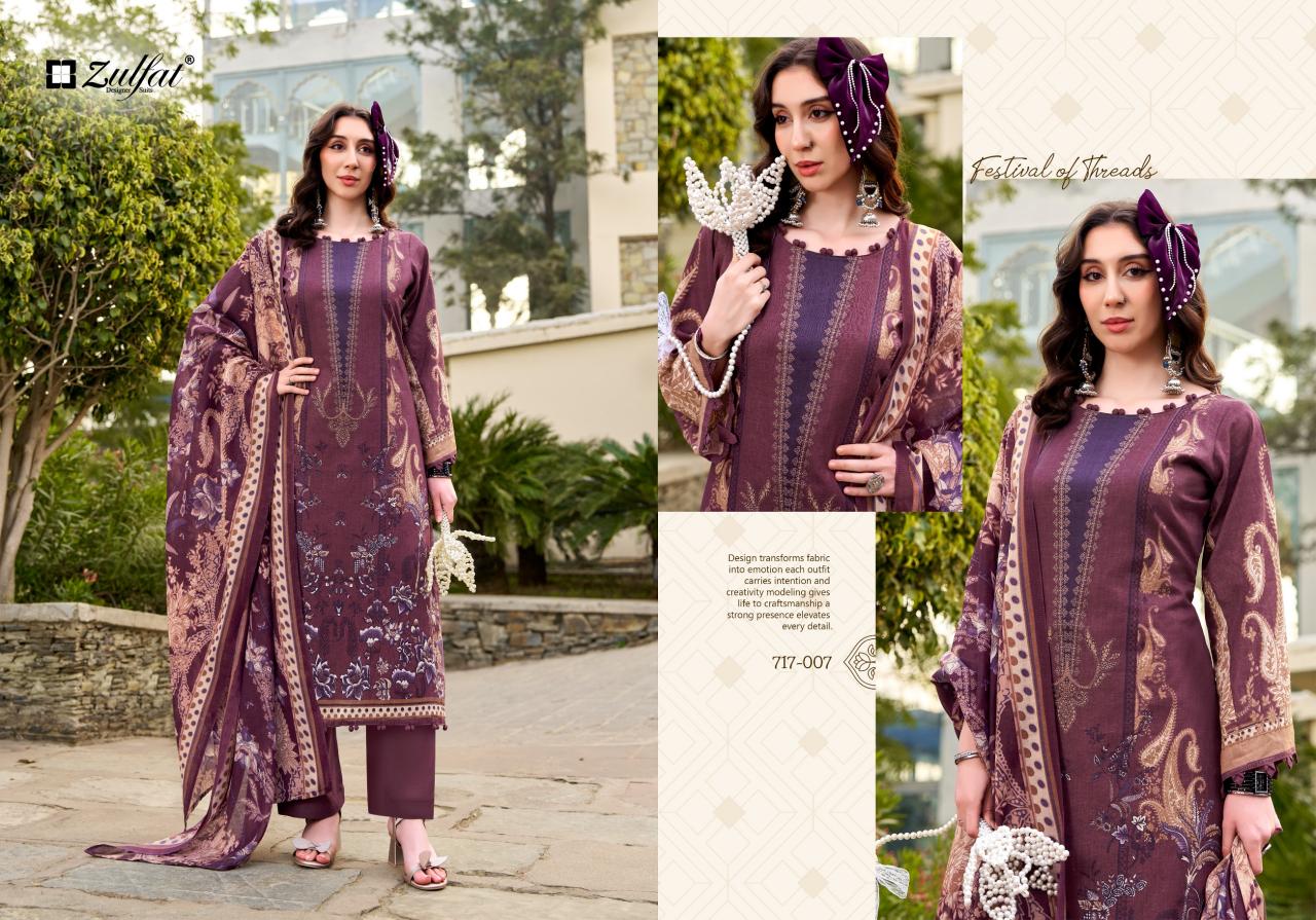 Zulfat Hayami vol 2 catalog wholesale cotton dress material in surat