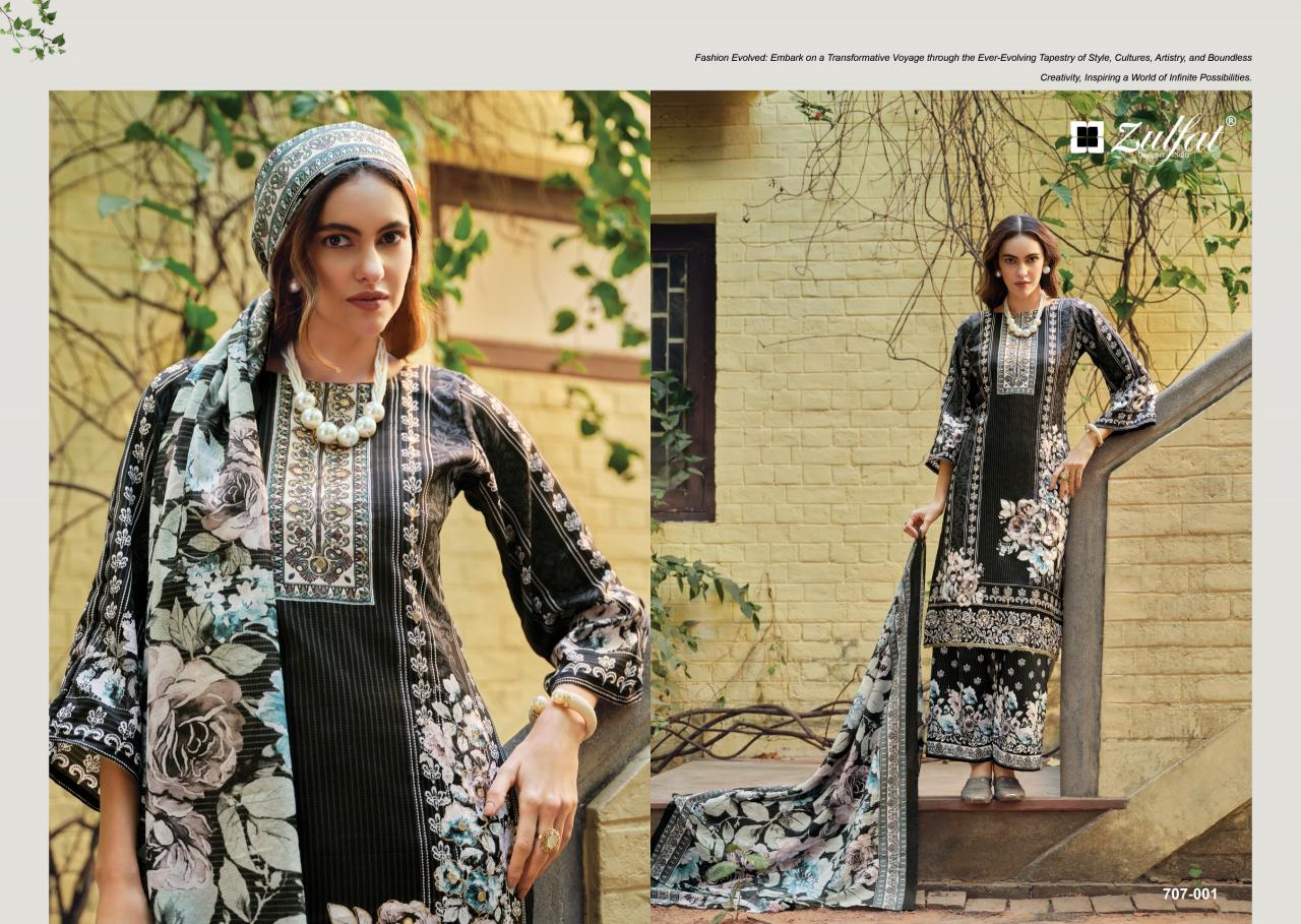 Zulfat Rubina catalog dress material suppliers in surat