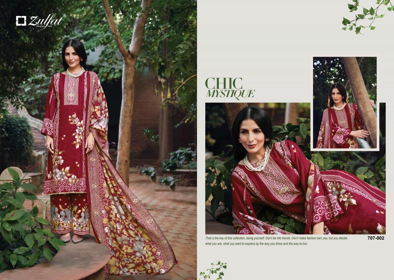 Zulfat Rubina catalog dress material suppliers in surat