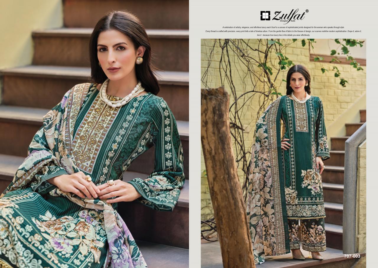 Zulfat Rubina catalog dress material suppliers in surat