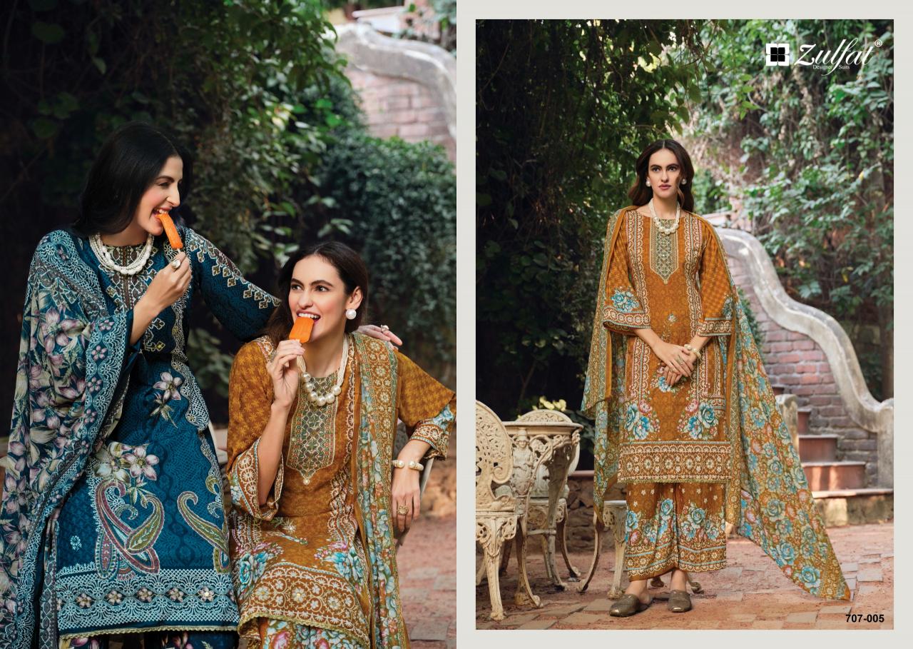 Zulfat Rubina catalog dress material suppliers in surat