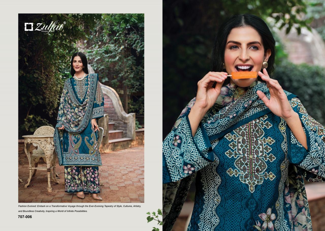Zulfat Rubina catalog dress material suppliers in surat