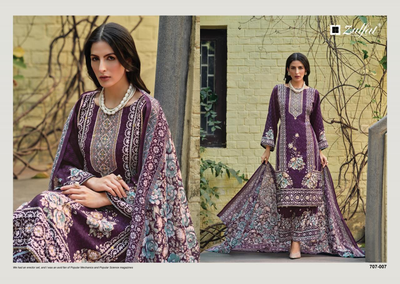 Zulfat Rubina catalog dress material suppliers in surat