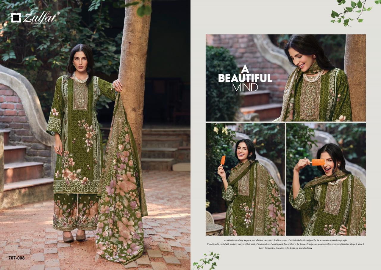 Zulfat Rubina catalog dress material suppliers in surat