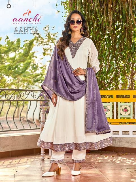 Aanchi Aanya catalog wholesale online kurtis in india in surat