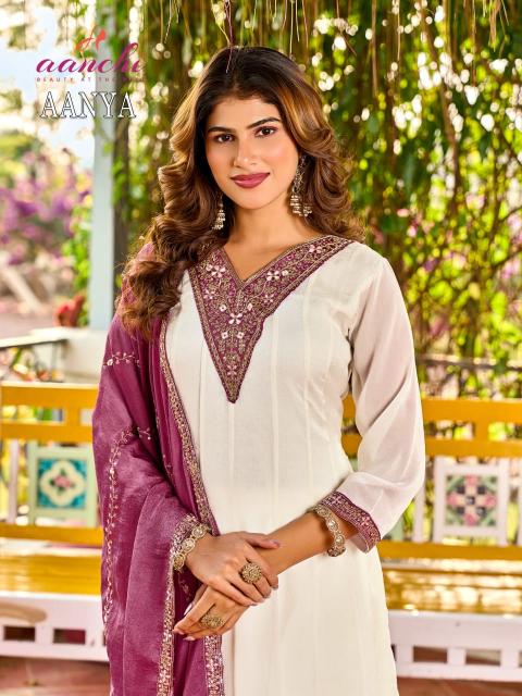 Aanchi Aanya catalog wholesale online kurtis in india in surat