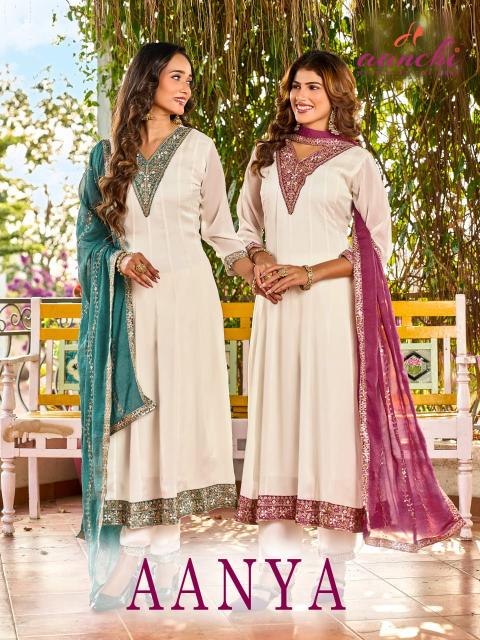 Aanchi Aanya catalog wholesale online kurtis in india in surat