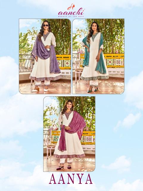 Aanchi Aanya catalog wholesale online kurtis in india in surat
