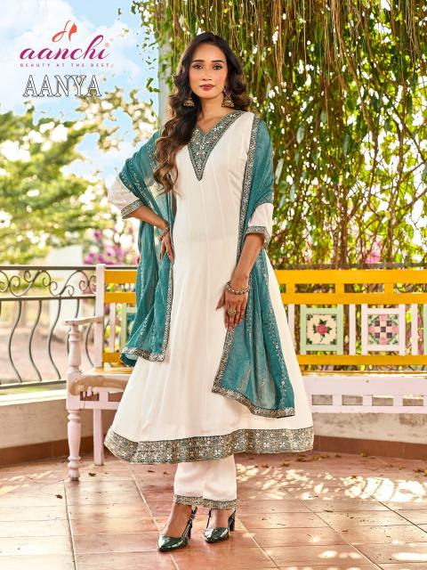 Aanchi Aanya catalog wholesale online kurtis in india in surat