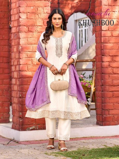 Aanchi Khushbo catalog kurtis wholesaler in jaipur