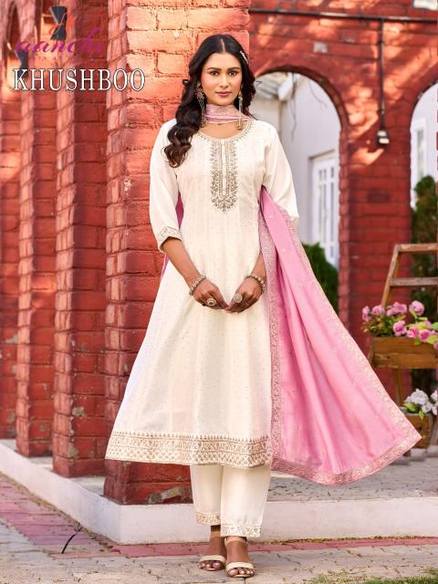 Aanchi Khushbo catalog kurtis wholesaler in jaipur