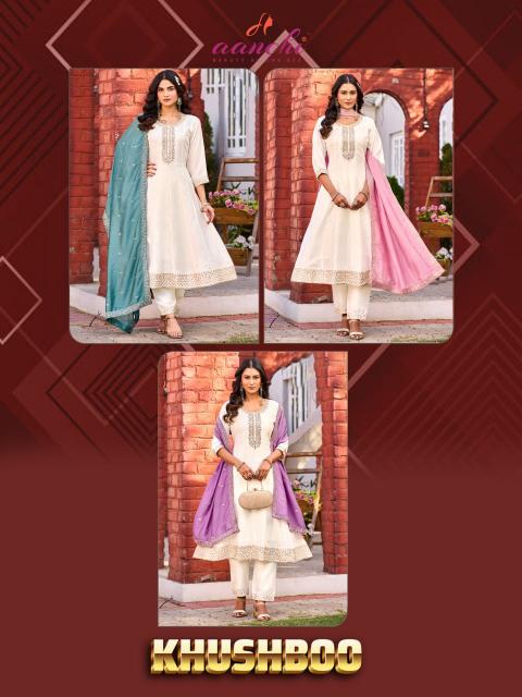 Aanchi Khushbo catalog kurtis wholesaler in jaipur