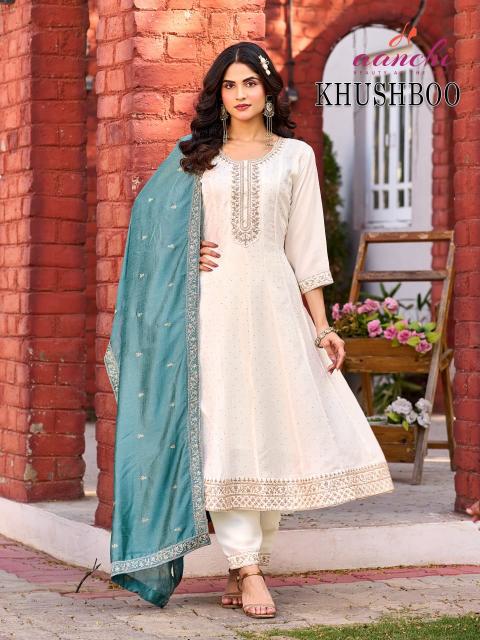 Aanchi Khushbo catalog kurtis wholesaler in jaipur