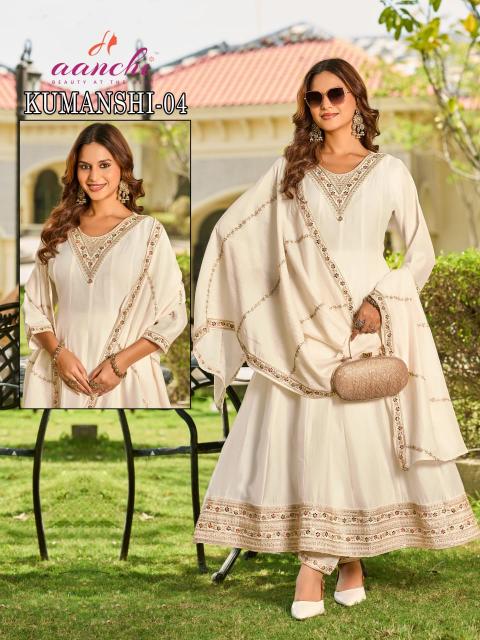 Aanchi Kumanshi catalog ulhasnagar wholesale kurti market