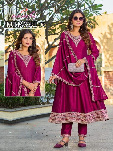 Aanchi Kumanshi catalog ulhasnagar wholesale kurti market