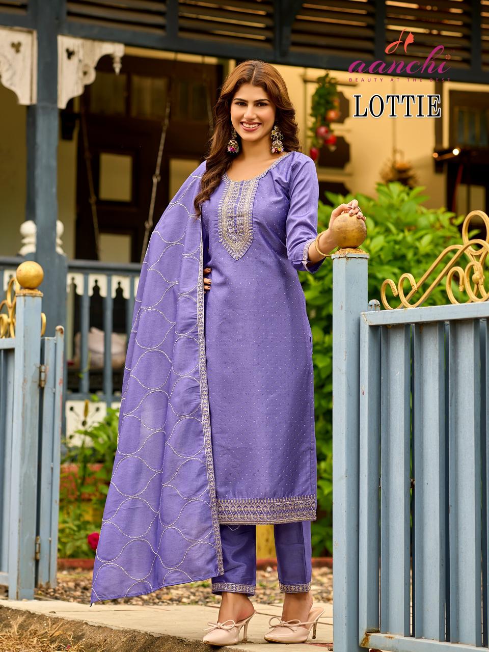 Aanchi Lottie catalog awespire kurtis wholesale price