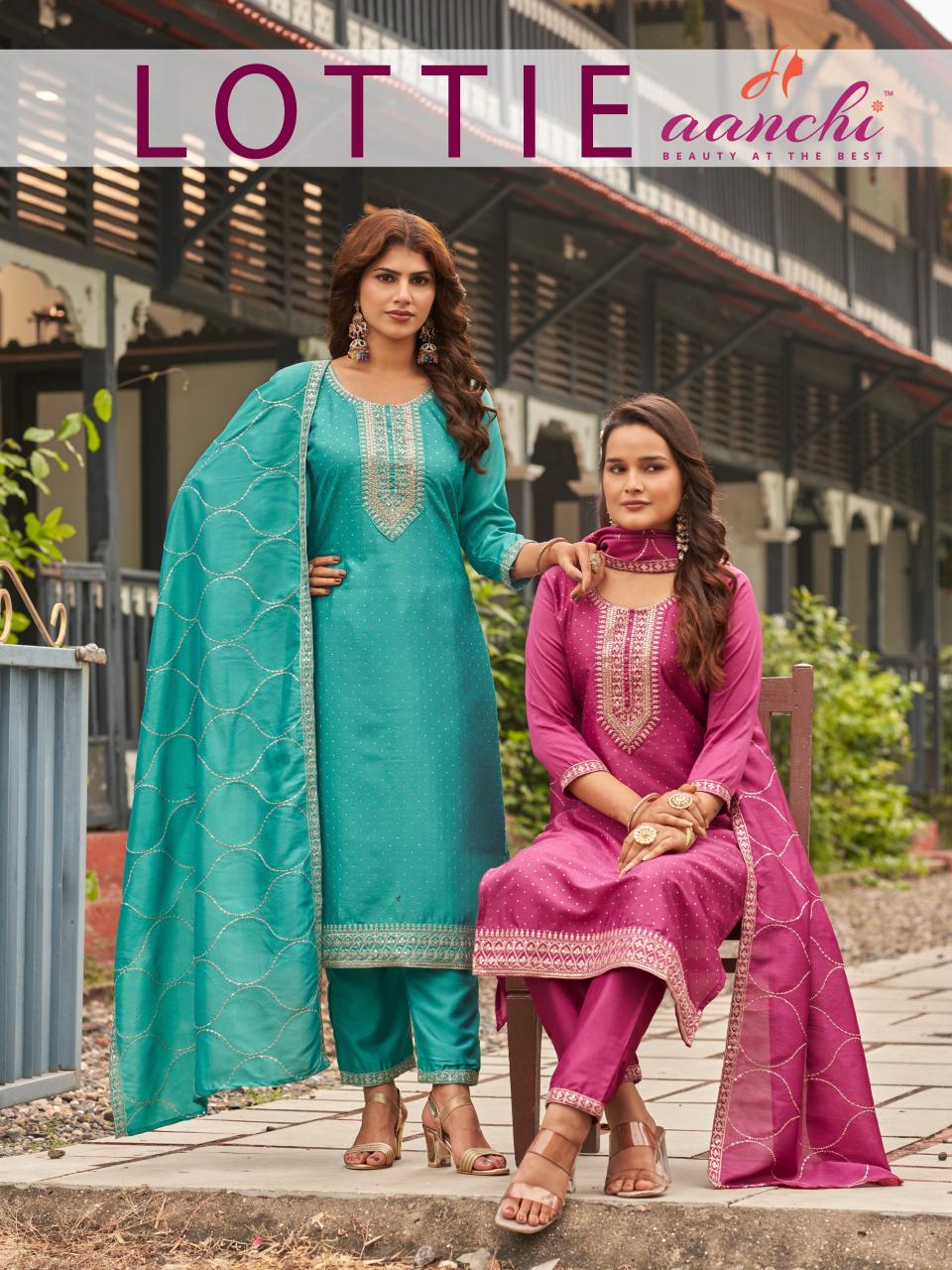 Aanchi Lottie catalog awespire kurtis wholesale price