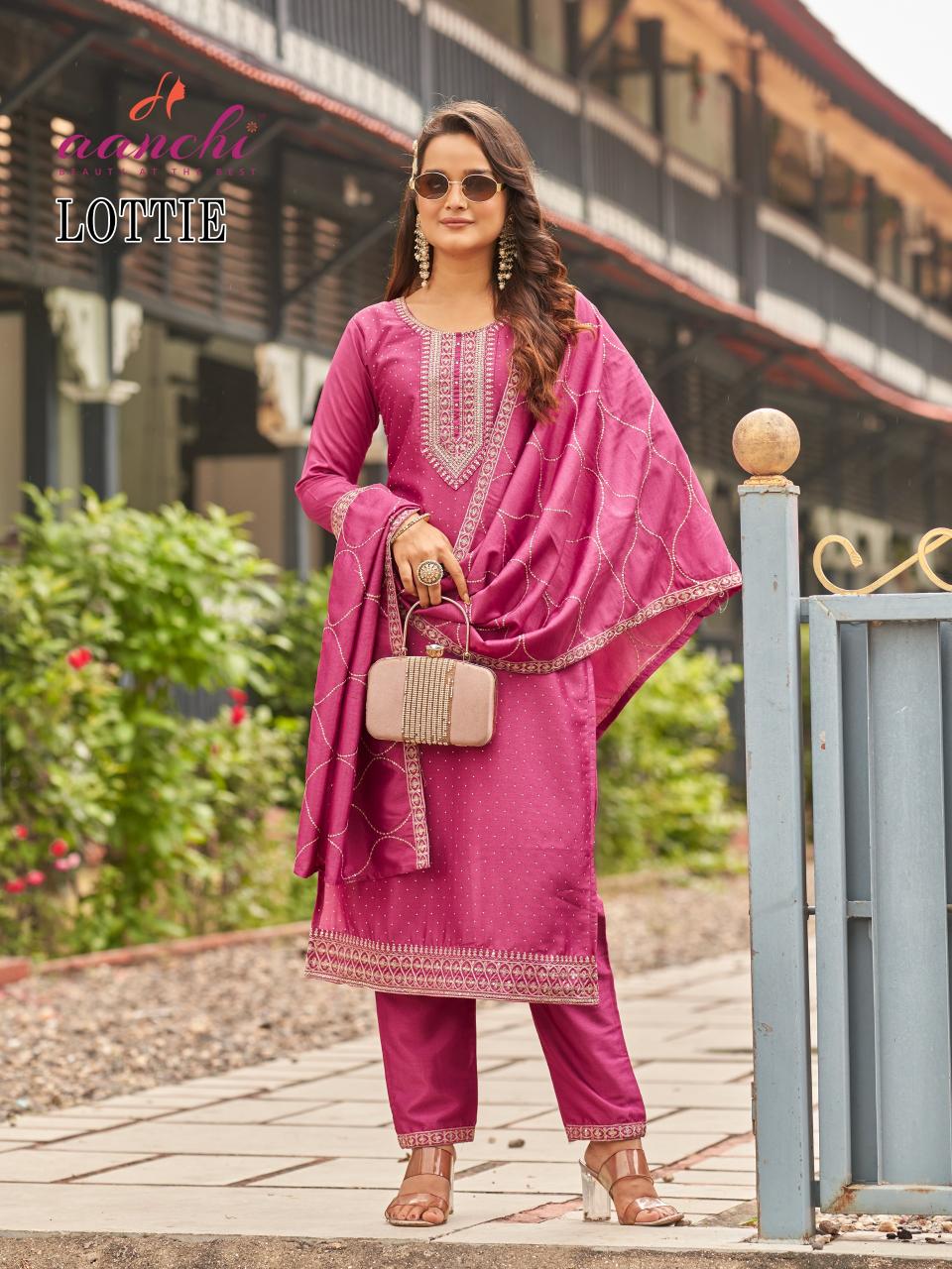 Aanchi Lottie catalog awespire kurtis wholesale price