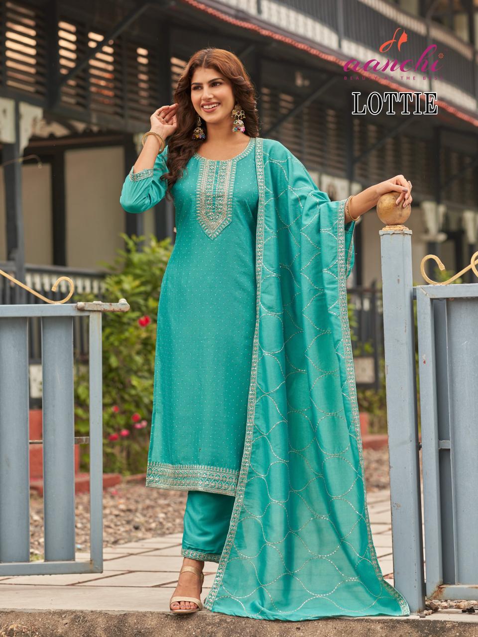 Aanchi Lottie catalog awespire kurtis wholesale price
